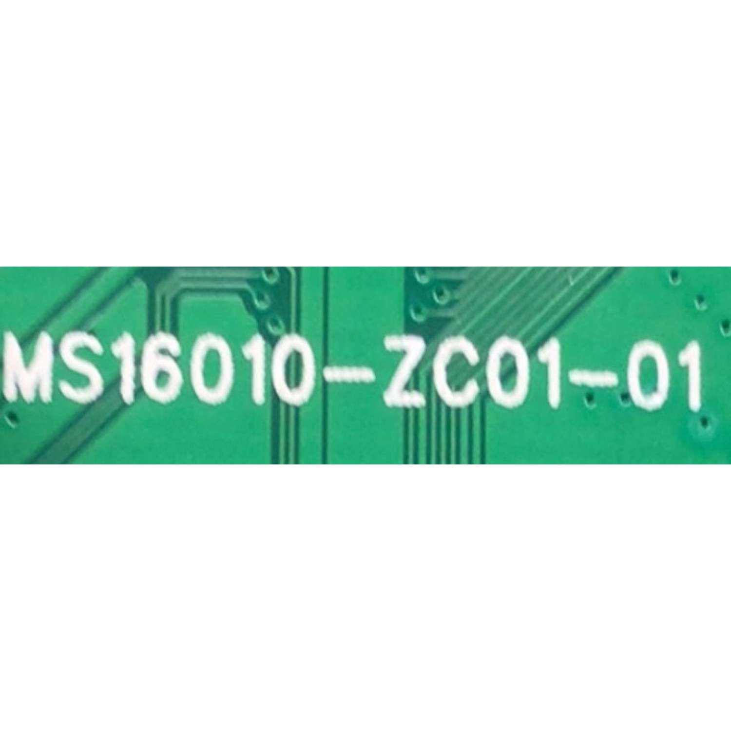 MAIN PARA TV HITACHI·ROKU TV / NUMERO DE PARTE MS16010-ZC01-01 / 515C16010M07 / 1010311779-00594 / E022M394-C1 / PANEL CC500PV1D02 / DISPLAY CC495PU1L11 / MODELO 50RC6 / ((NOTA IMPORTANTE:CHECAR QUE EL PANEL Y MODELO CORRESPONDA CON SU TELEVISION)) - Imagen 2